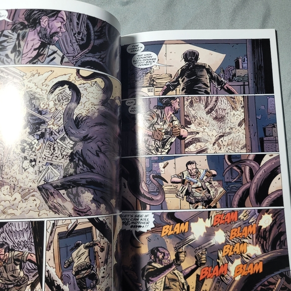 B.P.R.D. Hell On Earth Vol 1 New World - Picture 4 of 5